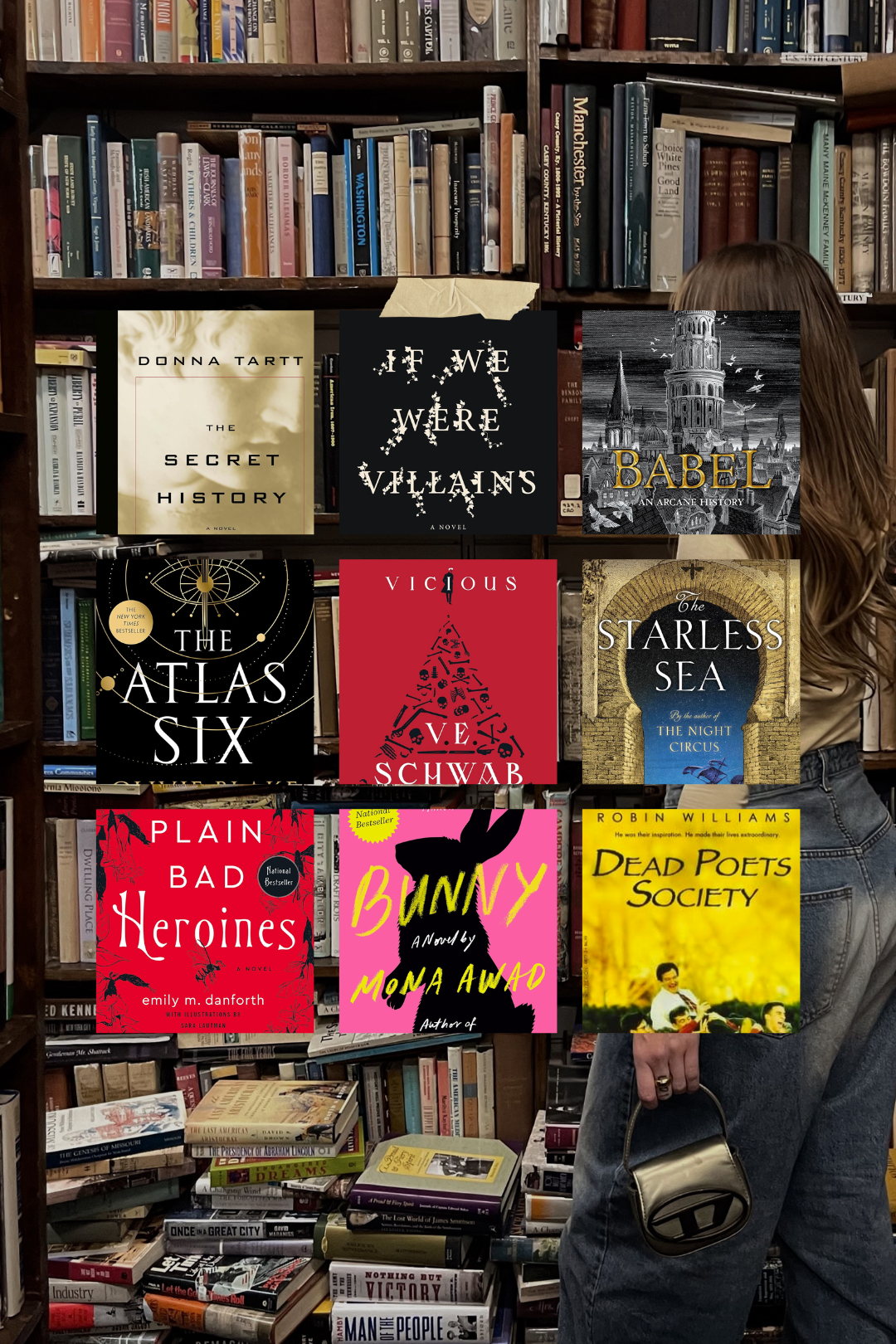 Must-Read Dark Academia Books