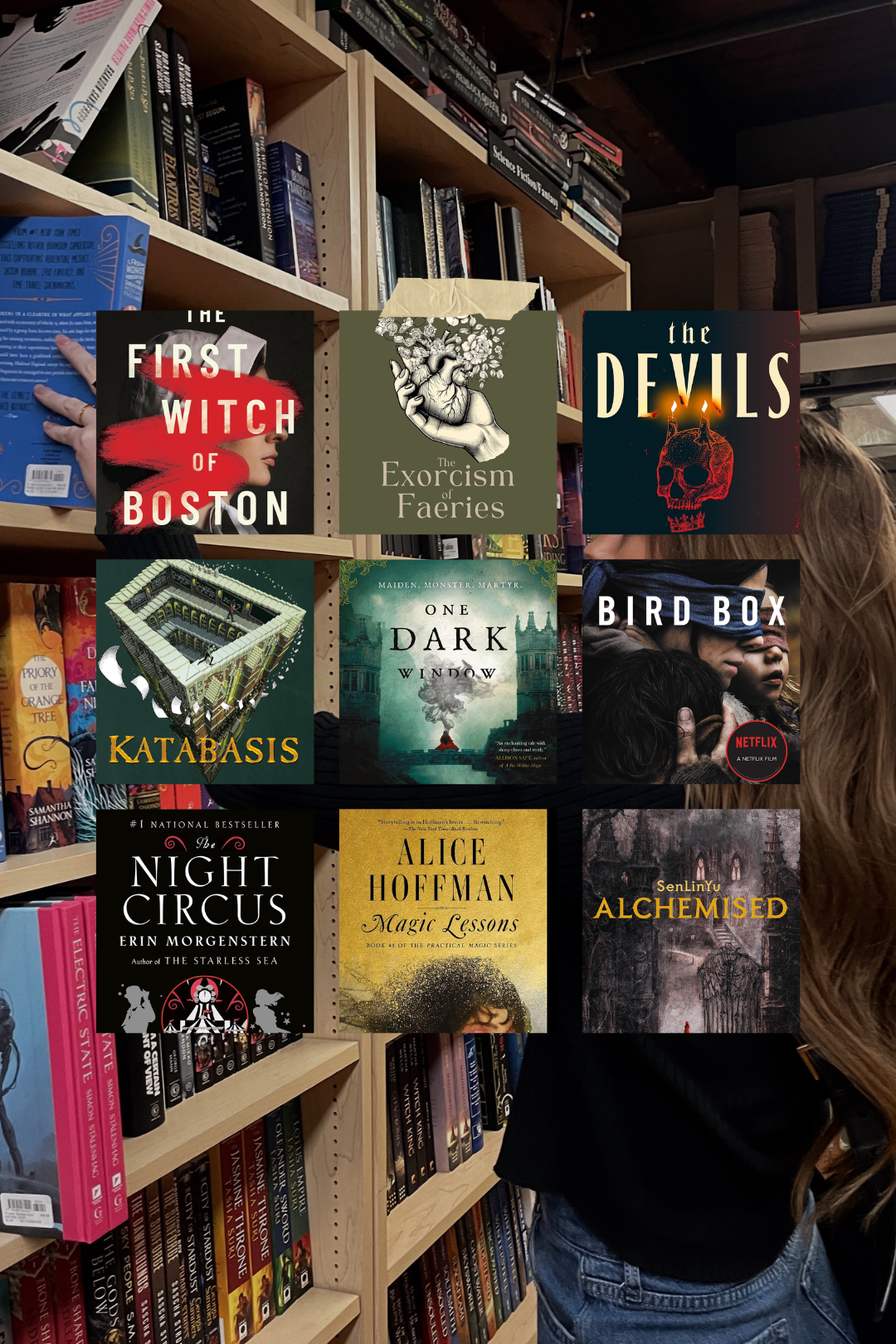 Your October Reading List: Tales That Haunt and Enchant