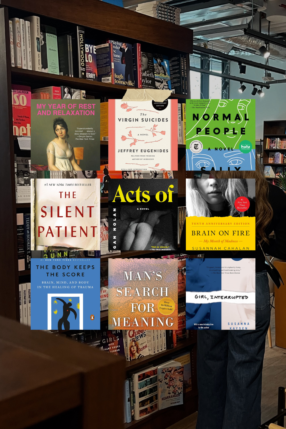 Your May Reading List: Stories That Explore Mental Health and the Mind
