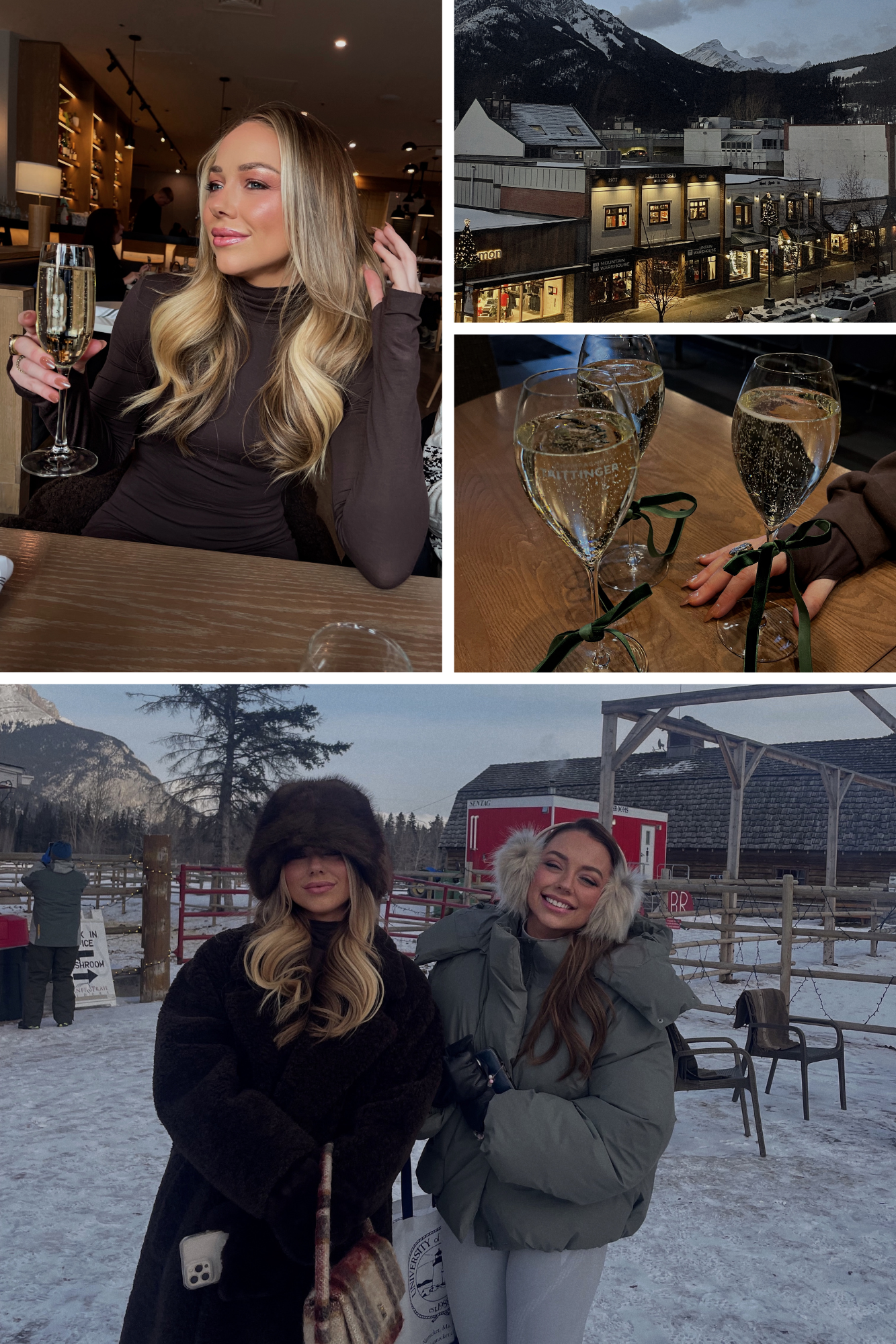 Our Banff Winter Getaway
