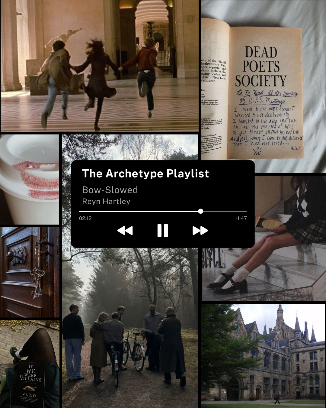 The Soundtrack to Our First Chapter: The Archetype Collection