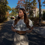 Tri-Logo Varsity Tee