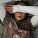 Tri-Logo Varsity Tee