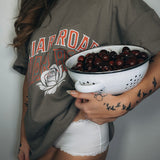 Tri-Logo Varsity Tee
