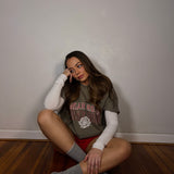 Tri-Logo Varsity Tee